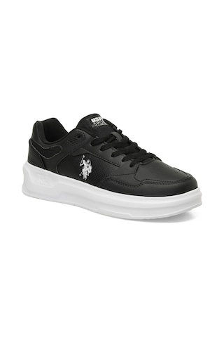 U.s. Polo Assn. Alucard 5fx Siyah Erkek Sneaker Siyah