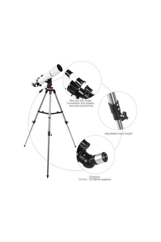 Cf50080 Yüksek Netlik Monoküler Kara Ve Uzay Teleskobu
