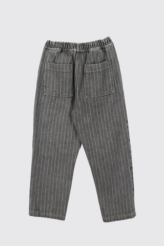 Panço Erkek Çocuk Beli Lastikli Pantolon Haki
