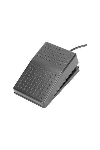 Xindoker Fs2-p Usb Fotoelektrik Ayak Pedalı, Programlanabilir Klavye Fonksiyonu, Hıd Tabanlı, Esnek Kullanim Icin Ergonomik Tasarim