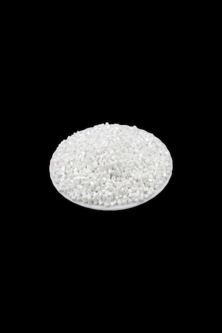 Süt Beyaz 5x4 Mm Büyük Kesme Boncuk 50 Gr