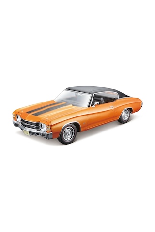 Maisto 1/18 1971 Model Chevrolet Chevelle Ss 454 Sport Turuncu