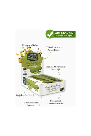 30gr Sargılı Antep Fıstık Ezmesi 30 Gr X 12 Adet