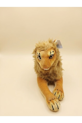 Peluş Aslan 35 Cm Turuncu