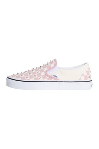 000d6yfpr1-r Vans Classic Slip-on Spor Ayakkabı Pembe 000d6yfpr1-r Pembe - Beyaz