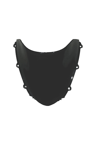 Nayomiglow Motosiklet Ön Camı Honda Cbr1000rr Fireblade / Sc57 2004-2007 İçin Ön Cam Siyah