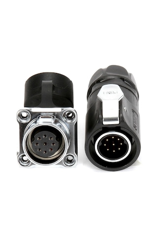 Ttaf Cnc 9pin Konnektör Seti Su Geçirmez