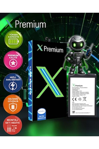 Xpremium İnfinix Note 10 Pro Uyumlu Batarya Pil Süper Yüksek Kalite 5000 Mah Bl-49jx