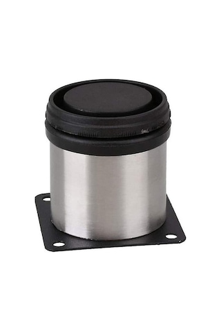 Flybuy Bosphorusboutique Paslanmaz Çelik 6cm Ayarlanabilir Mobilya Ayakları 4 Adet - Modern Ve Dayanıklı -