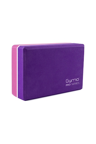 Gymo Pro Series 2 Renk Yoga Blok Mor X Pembe