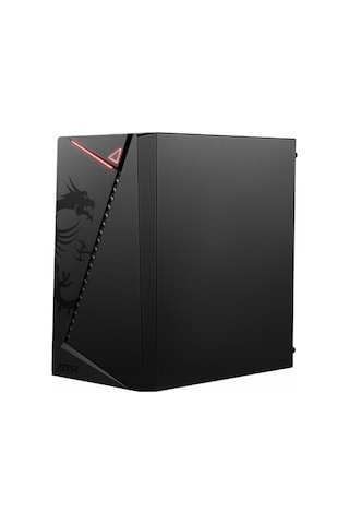 Msi Mag Shield M301 Mesh MATX Oyuncu Bilgisayar Kasası Siyah
