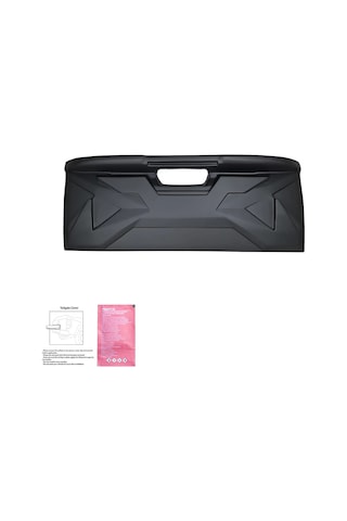 Nissan Navara Np300 D23 2014 - 2021 Bagaj Kapağı Kaplaması Dodik