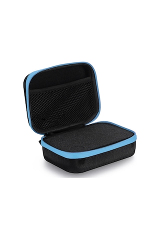 Mufunye Çeşitli Özelliklere Sahip Uçucu Yağ Şişeleri İçin Uygun, Mavi, 5ml/10ml/15ml Uçucu Yağ Saklama Çantası