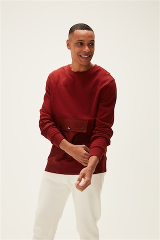 Bad Bear Kangaroo Coodie Erkek Sweatshirt-25257 Bordo