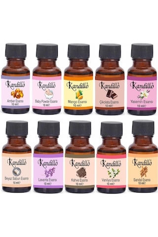 Mum Esansı 10'lu Set Aromatik Çamaşır Kurutma Topu Buhurdanlık Kokusu Kokulu Mum Yapım Malzemeleri Çok Renkli