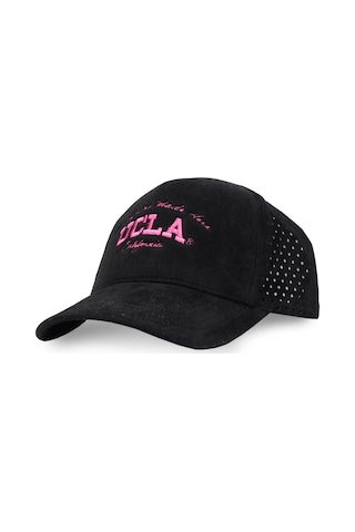 Ucla Jupıto Siyah Baseball Cap Fileli Ve Metal Tokalı Unisex Şapka Siyah