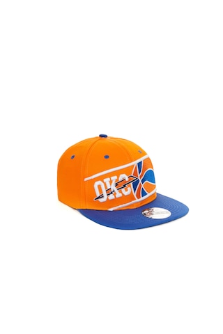Berellini Oklahoma City Hip-hop Şapka Özel Kolleksiyon Turuncu - Saks