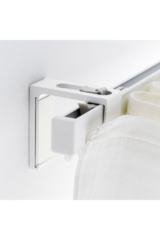 Duvar Bağlantı Parçası, Beyaz, 6 Cm Beyaz