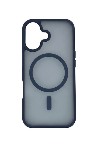 Ps iPhone Uyumlu 17 Mist Serisi Magsafe Kılıf - Lacivert