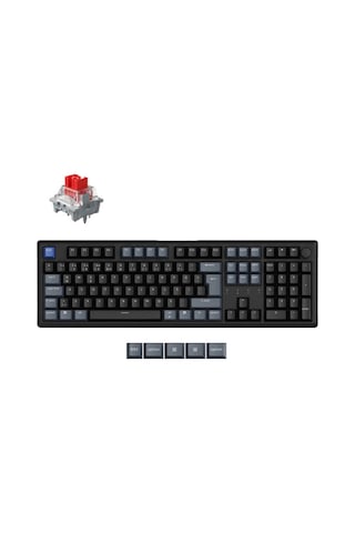 Keychron J5 Ultra 2.4ghz, Bluetooth 5.3 Ve Usb-c, 8.000hz Kablosuz %100 Tam Boy Özel Mekanik Klavye J5u-n1z-tr