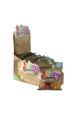 Jelaxy Ayıcık 80 Gr. 12 Adet 1 Kutu