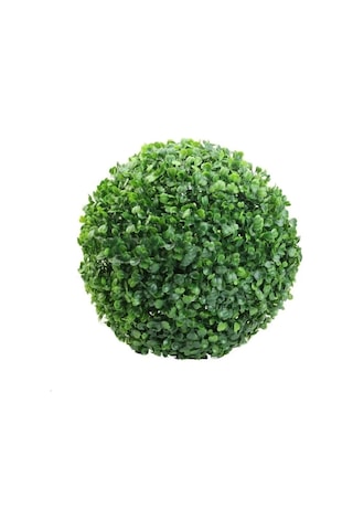 Rüzgar Yapay Çiçekçilik 28 Cm Şimşir Top Yeşil