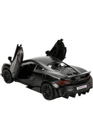 Göçmen 1:32 Rmz City Dark Serisi Die Cast Model Araba - Mclaren 600lt