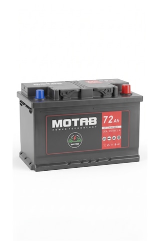 Motab 72ah 680a 12v Otomobil Aküsü 2026 Üretim