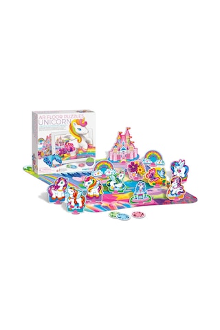 Ar Floor Puzzles Unicorn Aplikasyon Destekli Arttırılmış Gerçekl