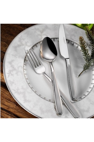 Kütahya Porselen Sandy 89 Parça Çatal Bıçak Takımı Copy