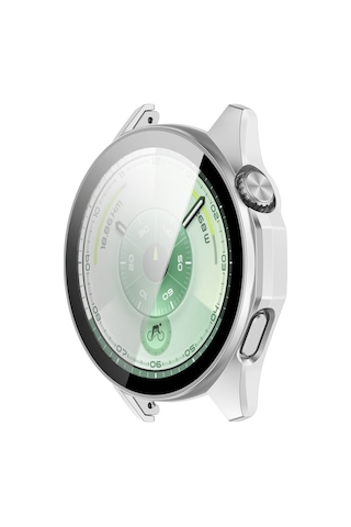 Huawei Watch Gt6 46mm Kasa Uyumlu Kılıf Sert Pc Kasa Ve Ekran Koruyucu Kılıf