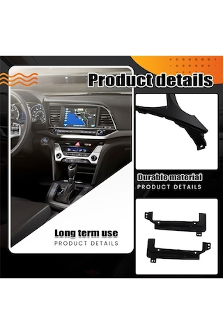Hyundai Elantra 9" Radyo Paneli 2014-2015 Multimedya Çerçevesi