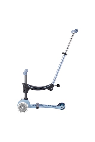 Micro Mini 6 İn 1 Deluxe Rock And Go Led Scooter Ocean Slate Mavi