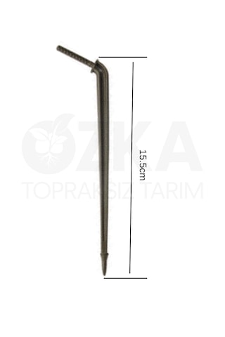 Saksı Sulama Sistemi 6 Çıkışlı Ahtapot Damlatıcı 12 L/h 5'li Paket 30 Saksı 5 Mm Spagetti Hortumlu Sera Ve Topraksız Tarım İçin