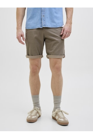 Jack & Jones Jpstbowıe Chıno Şort 12230336 Bej