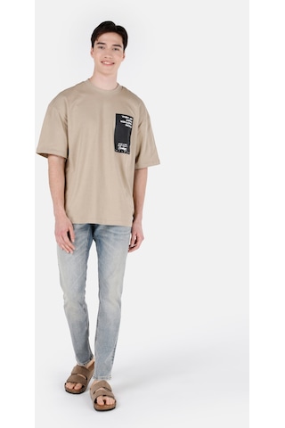 Colins 044 Karl Normal Kesim Düşük Bel Düz Paça Mavi Erkek Jean Pantolon 001