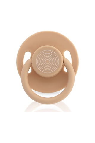 Cool Yuvarlak Uçlu Emzik No:3 Krem 18+ Ay