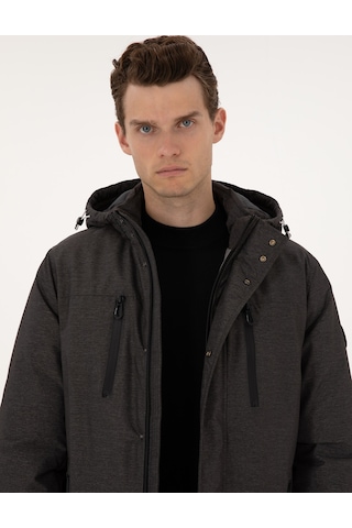 Pierre Cardin Erkek Antrasit Mont 50310080-vr006