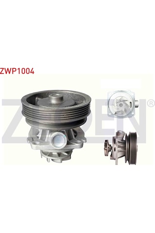 Zegen-Zwp1004 Devirdaim Su Pompasi Çift Kasnak Hidrolik Direksiyo 514696577 Zegen-Zwp1004 Devirdaim Su Pompasi Çift Kasnak Hidrolik Direksiyo 514696577
