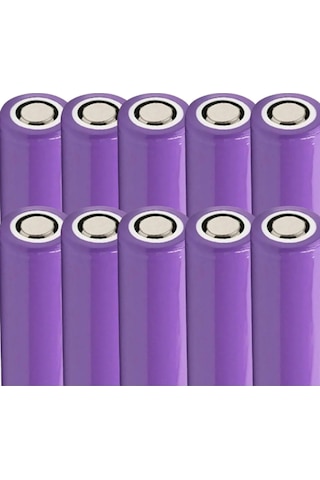 10 Adet 3.7v Şarjlı 18650 Lityum Pil 1200mah 34gr Şarj Edilebilir 10 Adet 3.7v Şarjlı 18650 Lityum Pil 1200mah 34gr Şarj Edilebilir