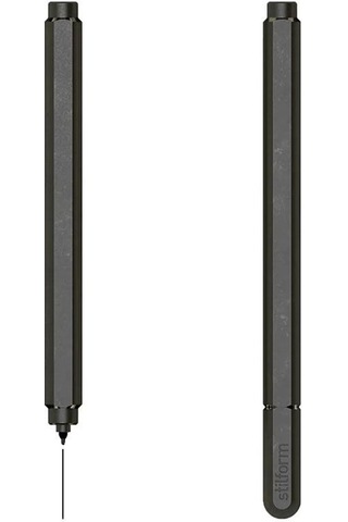 Stilform Titanium Arc Jel Kalem Titanium Black Dlc Arc-tı-bl Siyah