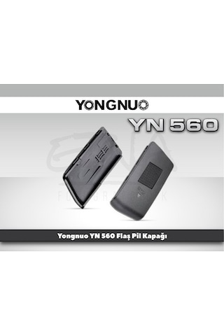 Yongnuo YN560/YN565 Uyumlu Pil Kapağı