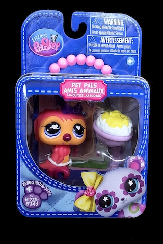 Littlest Pet Shop Seri 4 Tekli Figür Miniş Baykuş 226 Sürpriz Aksesuarlı Koleksiyonluk Oyuncak Özel
