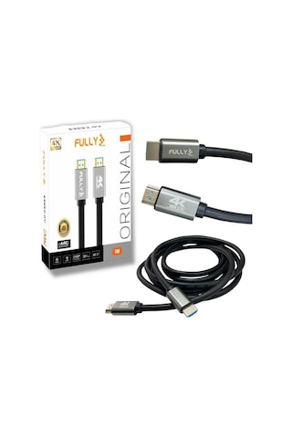 Fully 4kx2k 60hz Uhd 2.0v 5metre Hdmı Kablo