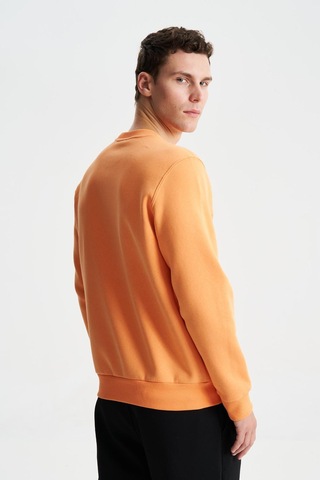 AR-MA Arma Şık Erkek Regular Fit 3 İplik Şardonlu Bisiklet Yaka Sweatshirt 001
