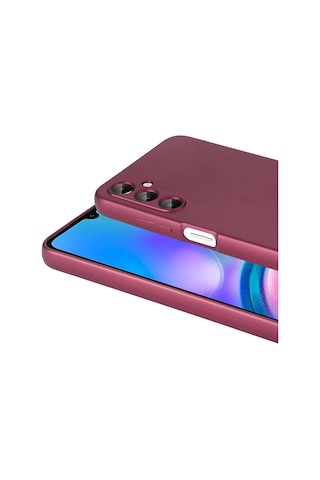 Nourthkiingdom Galaxy Uyumlu A17 Kılıf Zore Premier Silikon Kapak - Rose Gold Rose Gold