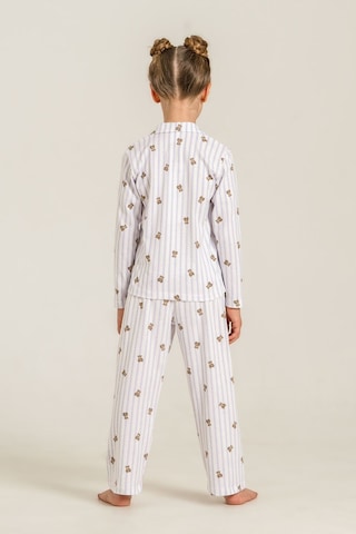 Rolypoly Anne Kız Teddy Bears Mor Gömlek Pijama Takımı Rp3913-a-v2 Rp3913-a-v2