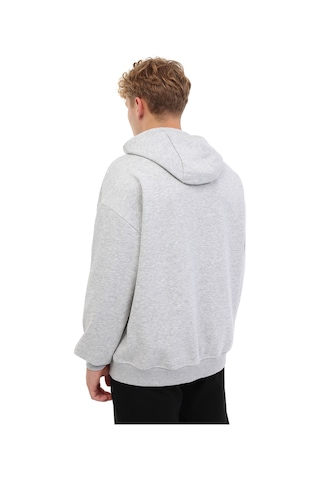 Lumberjack Ml Ade 16blo-04 5pr Grı Melanj Erkek Sweatshirt 000000000102023972 Gri
