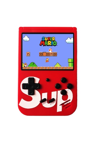 Sup 400 Oyunlu 3" Mini Atari + 1 Kol (İthalatçı Garantili)