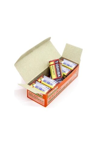 Toshiba 6F22KGG(M) SP-1UT 9V Pil 10'lu